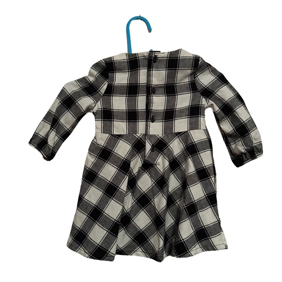 HOLIDAY PLAID DRESS - Picture 2 of 3